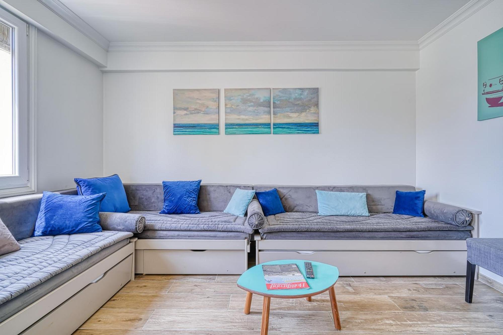 Le Marignan Apartment Cannes Bagian luar foto