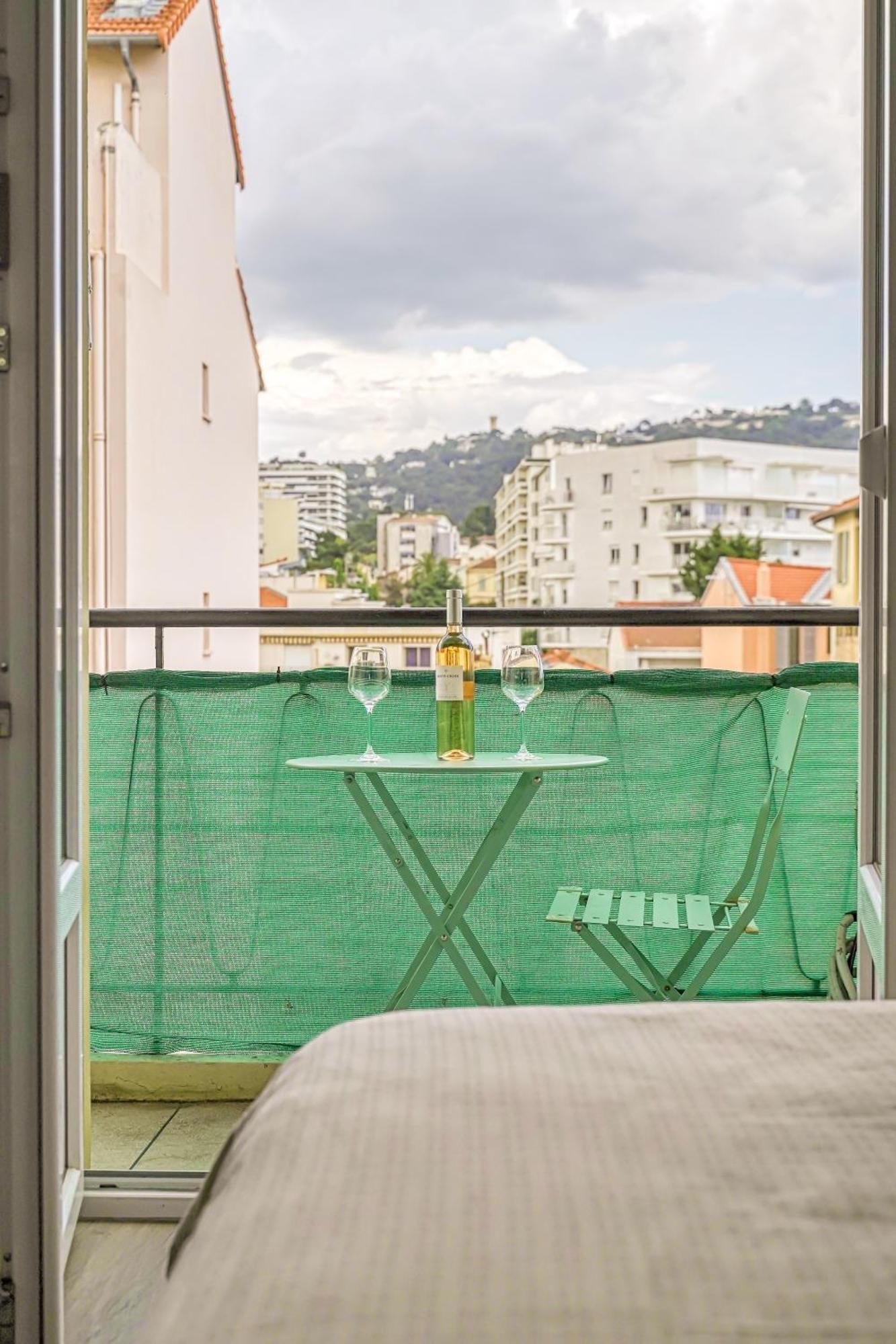 Le Marignan Apartment Cannes Bagian luar foto