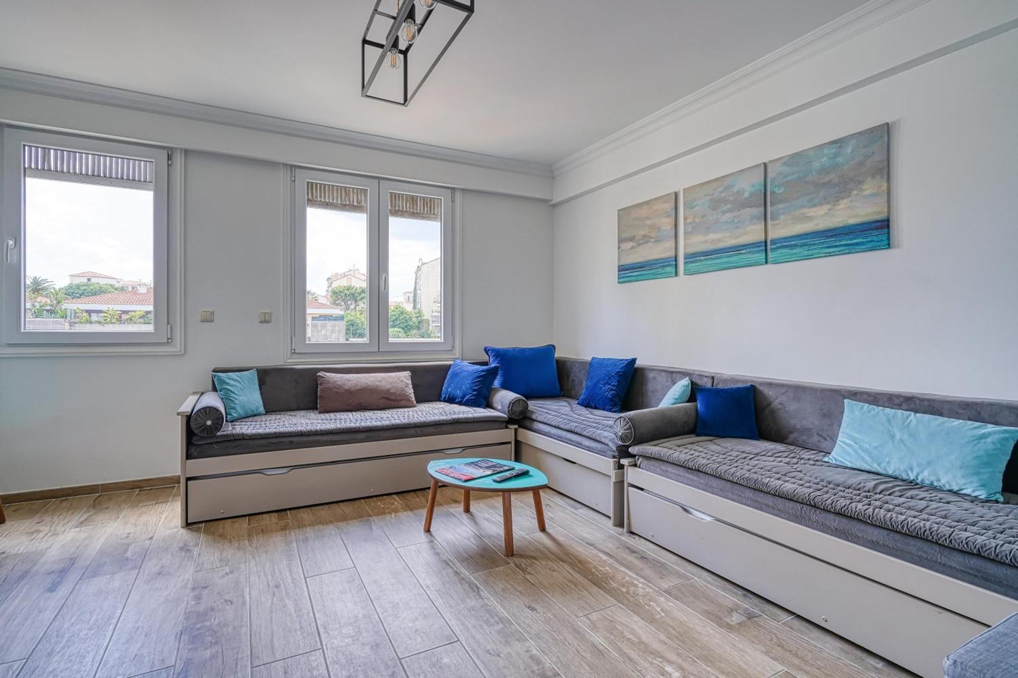 Le Marignan Apartment Cannes Bagian luar foto
