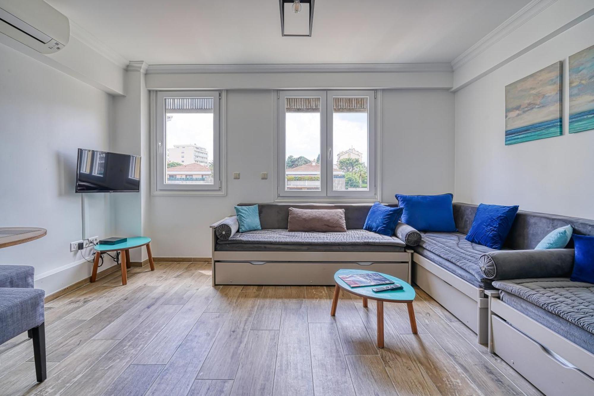 Le Marignan Apartment Cannes Bagian luar foto