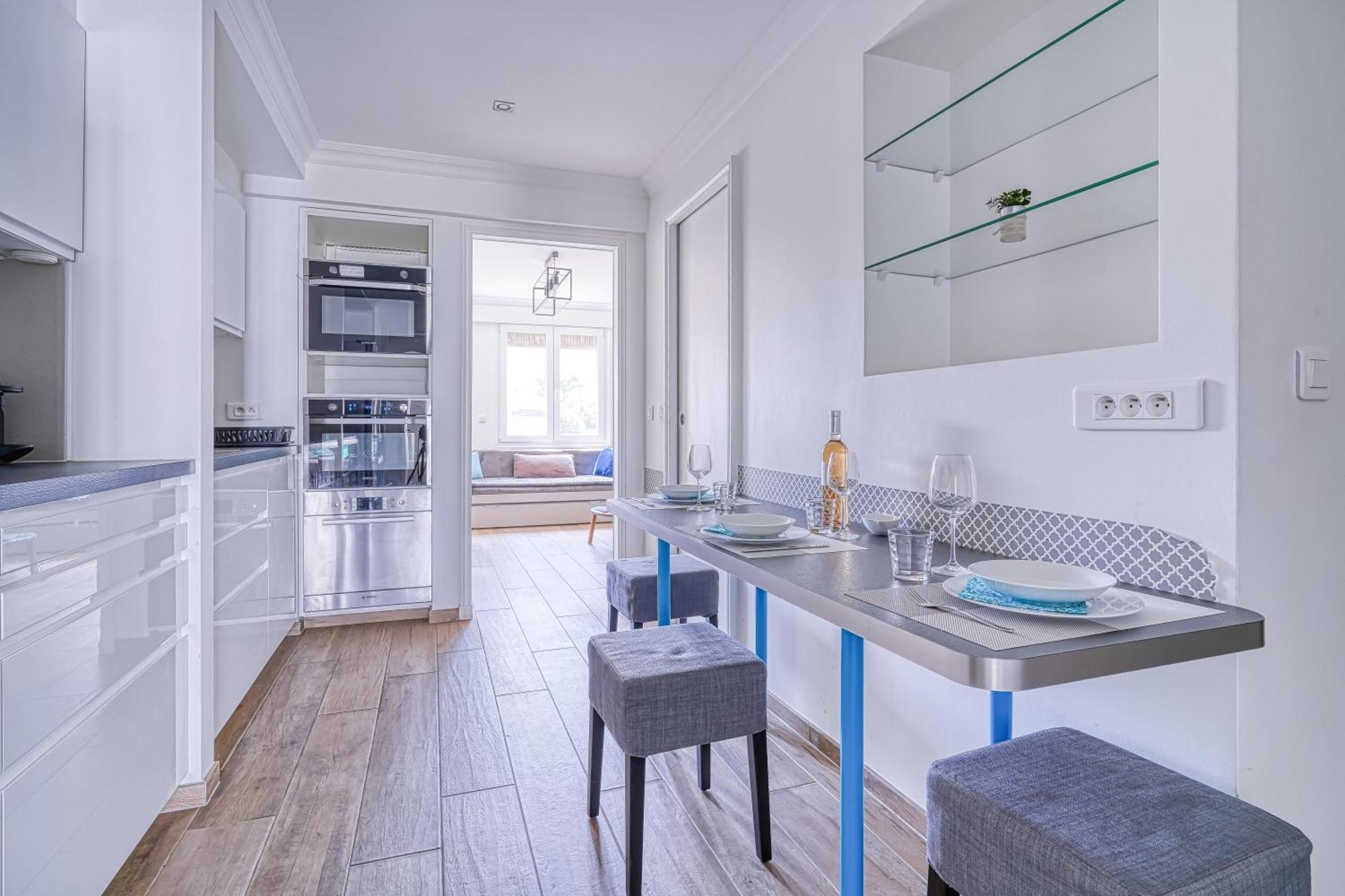 Le Marignan Apartment Cannes Bagian luar foto