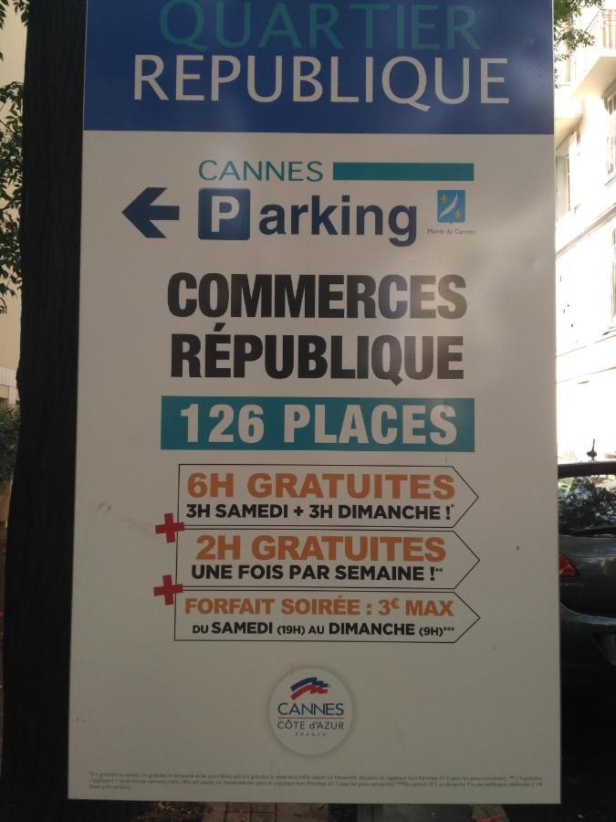 Le Marignan Apartment Cannes Bagian luar foto